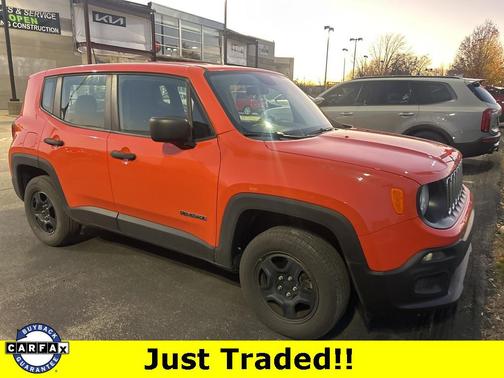 2018 Jeep Renegade Sport