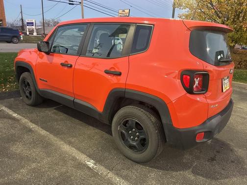2018 Jeep Renegade Sport