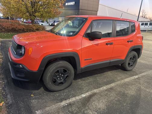 2018 Jeep Renegade Sport