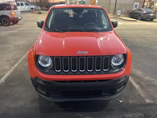 2018 Jeep Renegade Sport
