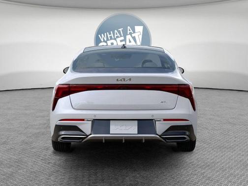 Snow White Pearl 2026 Kia K5 GT-Line AWD
