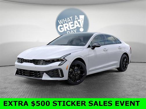 2026 Kia K5 GT-Line AWD