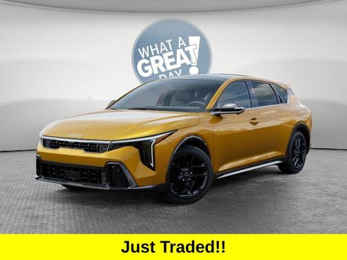 Sparkling Yellow 2026 Kia K4 GT-Line Turbo