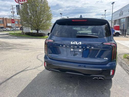 Midnight Lake Blue 2024 Kia Telluride EX X-Line
