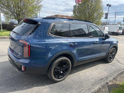 Midnight Lake Blue 2024 Kia Telluride EX X-Line