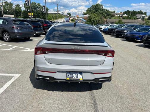Wolf Gray 2023 Kia K5 GT-Line