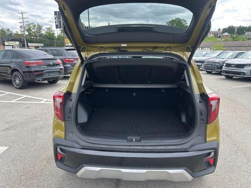 Valais Green 2024 Kia Seltos SX Turbo