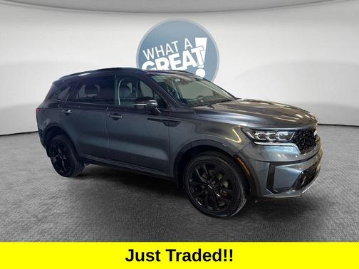 Gravity Grey 2023 Kia Sorento SX