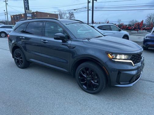 Gravity Grey 2023 Kia Sorento SX