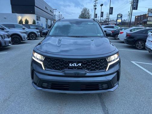Gravity Grey 2023 Kia Sorento SX