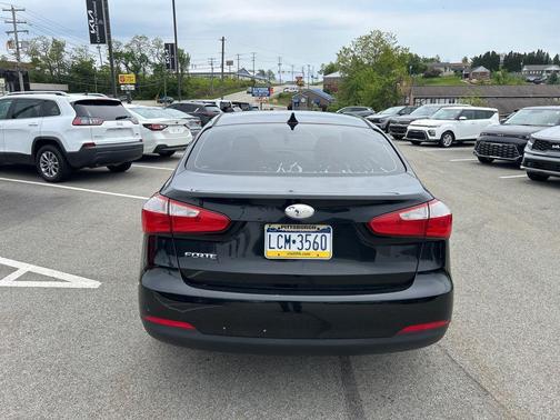 Aurora Black 2014 Kia Forte LX