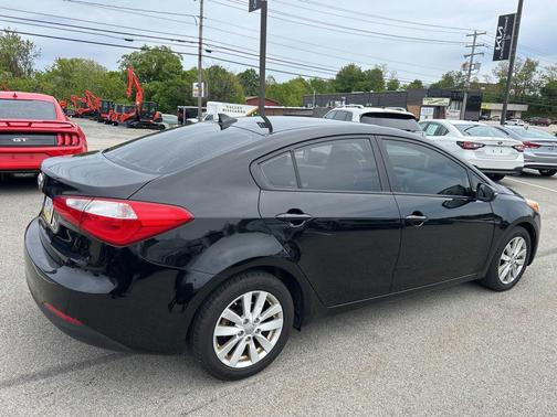 Aurora Black 2014 Kia Forte LX
