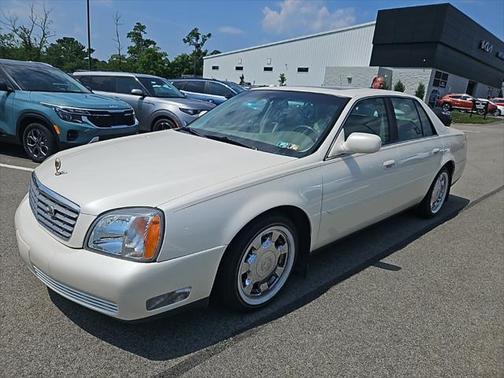 2002 Cadillac DeVille Base