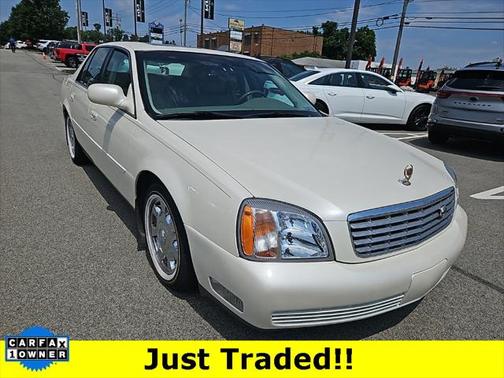 2002 Cadillac DeVille Base