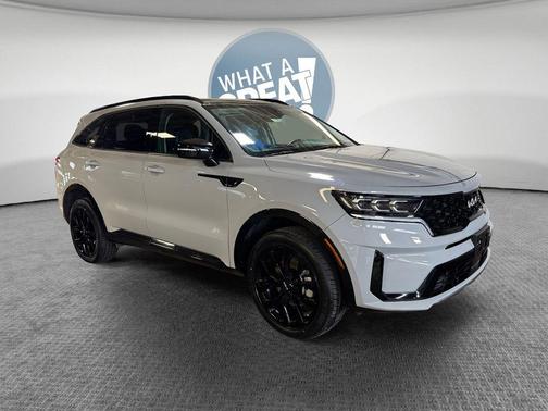 Wolf Gray 2023 Kia Sorento SX