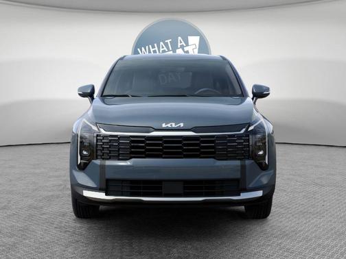 Heritage Blue 2026 Kia Sportage SX Turbo