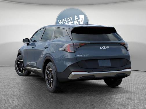 Heritage Blue 2026 Kia Sportage SX Turbo