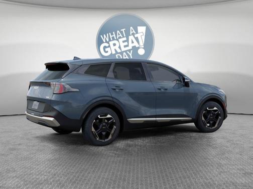 Heritage Blue 2026 Kia Sportage SX Turbo