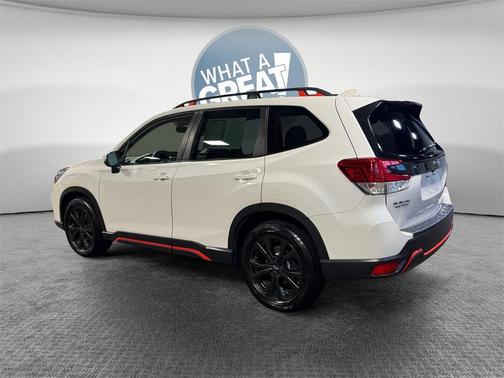 2021 Subaru Forester Sport