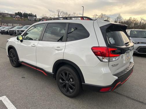 2021 Subaru Forester Sport