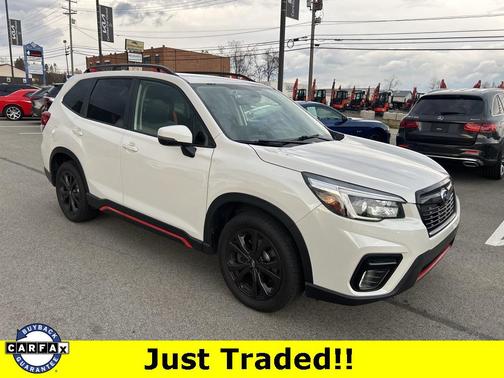 2021 Subaru Forester Sport