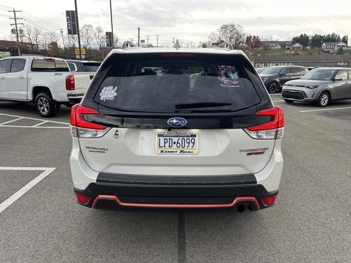 2021 Subaru Forester Sport