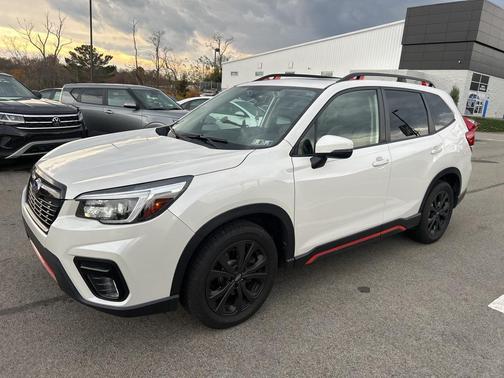 2021 Subaru Forester Sport