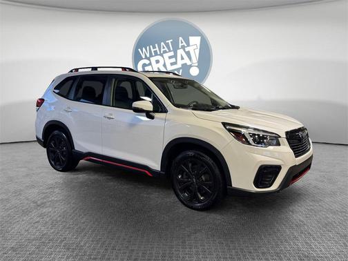 2021 Subaru Forester Sport