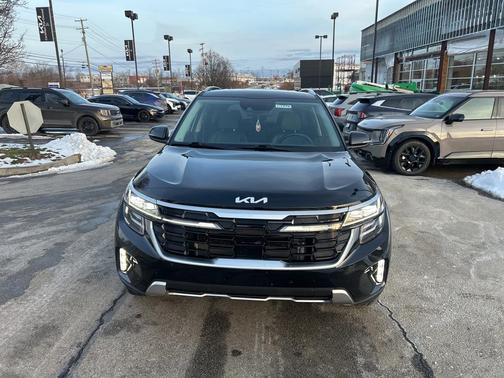 2024 Kia Seltos SX Turbo