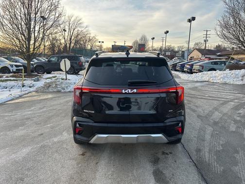 2024 Kia Seltos SX Turbo