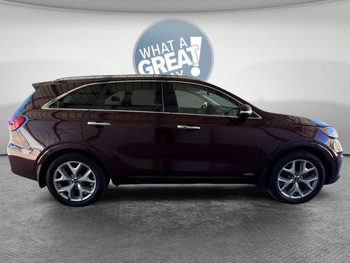 Sangria 2019 Kia Sorento SX
