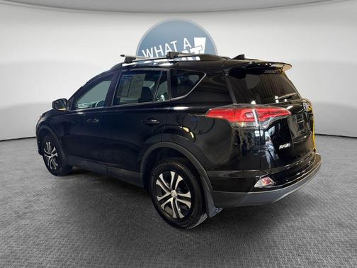 Black 2018 Toyota RAV4 LE