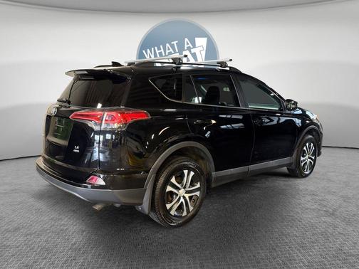 Black 2018 Toyota RAV4 LE