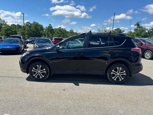 Black 2018 Toyota RAV4 LE