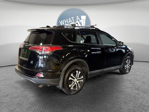 Black 2018 Toyota RAV4 LE