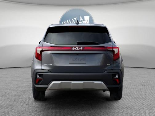 Steel Gray 2026 Kia Seltos LX