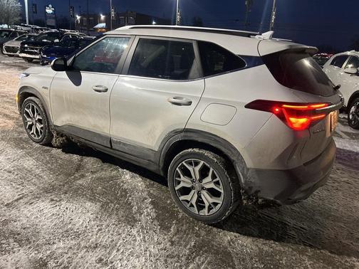 2021 Kia Seltos S Turbo