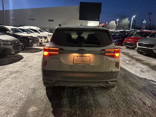 2021 Kia Seltos S Turbo