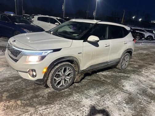 2021 Kia Seltos S Turbo