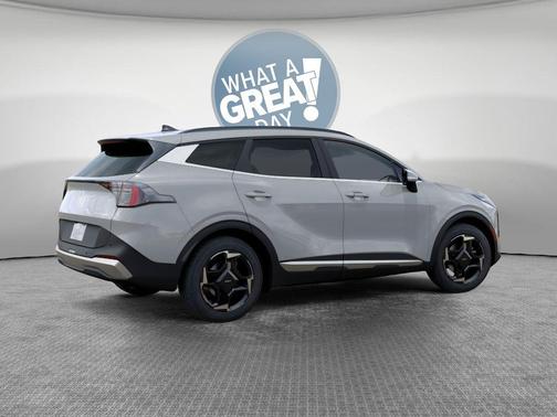 Wolf Gray 2026 Kia Sportage EX