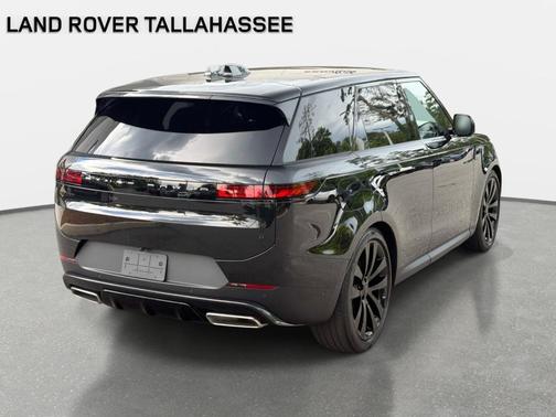 Santorini Black 2026 Land Rover Range Rover Sport P360 SE