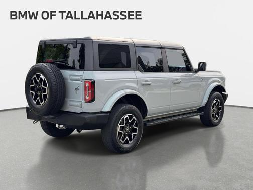 Cactus Green / Gray 2023 Ford Bronco