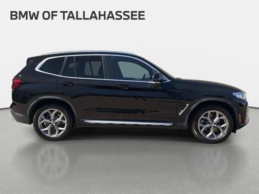 Jet Black 2024 BMW X3 xDrive30i