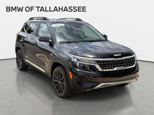Cherry Black 2022 Kia Seltos Nightfall