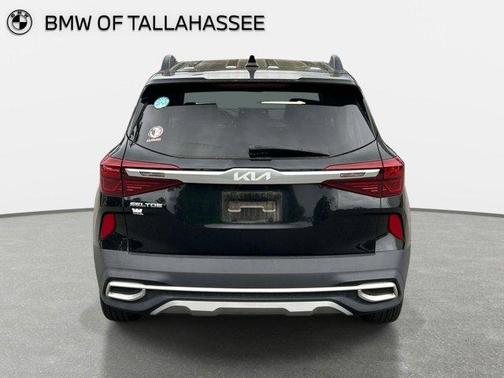 Cherry Black 2022 Kia Seltos Nightfall