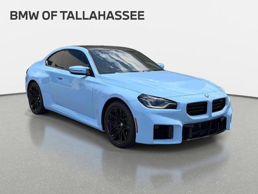 Blue 2026 BMW M2 Base