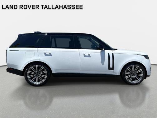 Ostuni Pearl White 2026 Land Rover Range Rover P400 SE 7 Seat