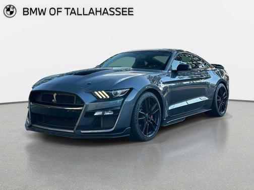 Gray Metallic 2021 Ford Shelby GT500 Base