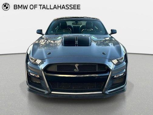 Gray Metallic 2021 Ford Shelby GT500 Base