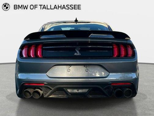 Gray Metallic 2021 Ford Shelby GT500 Base